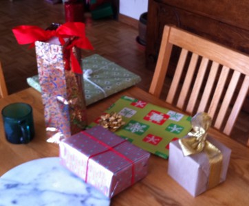 five presents