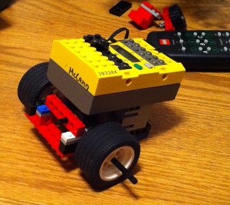 Lego vehicle