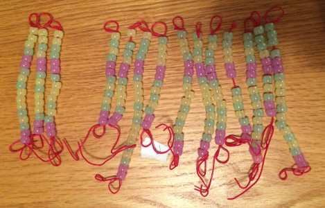 strings of beads