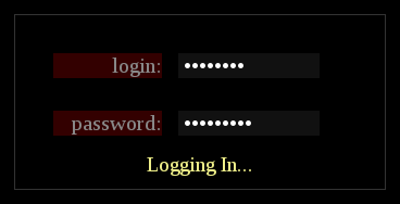 image of login puzzle